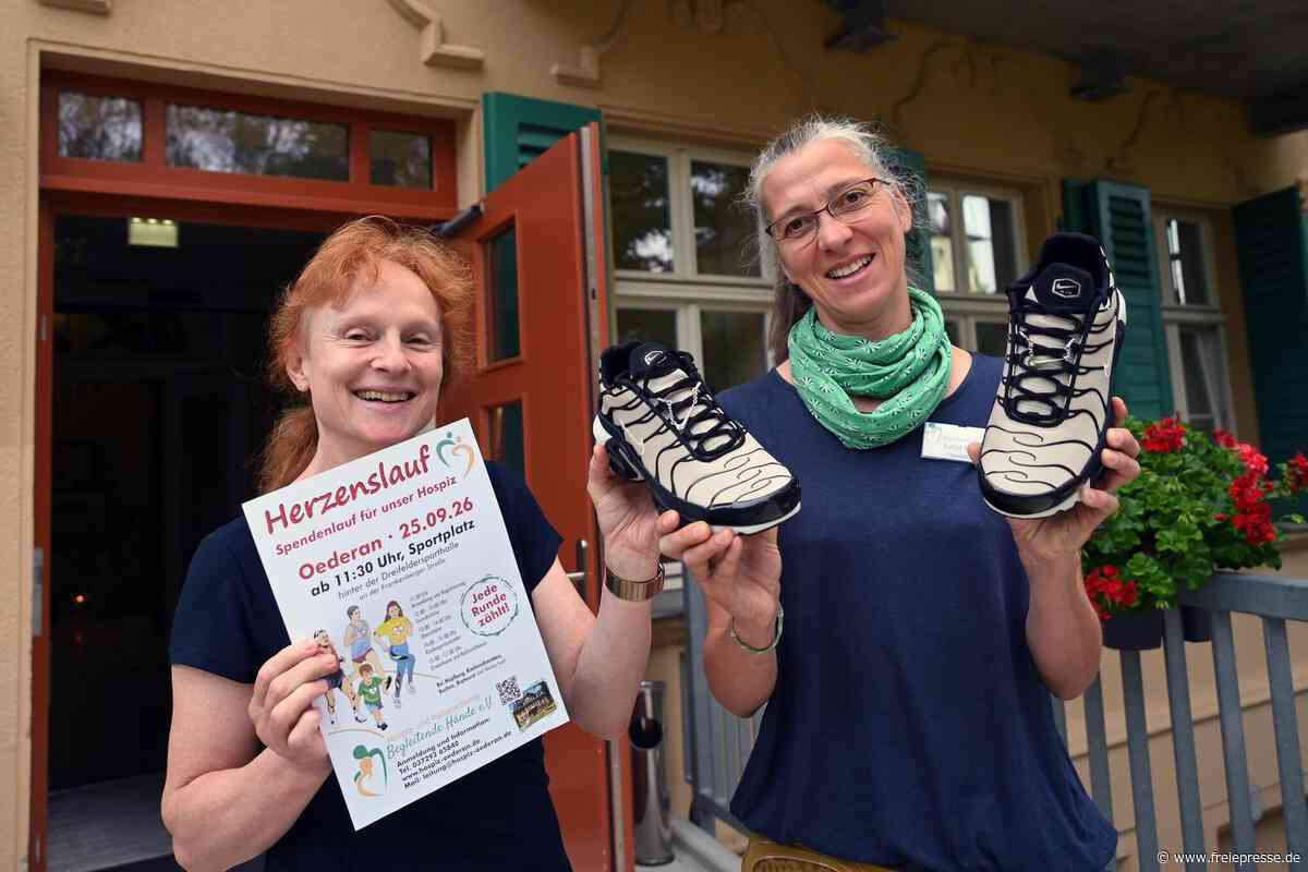 Mit Herz und Empathie: Premiere für Herzenslauf des Oederaner Hospizes