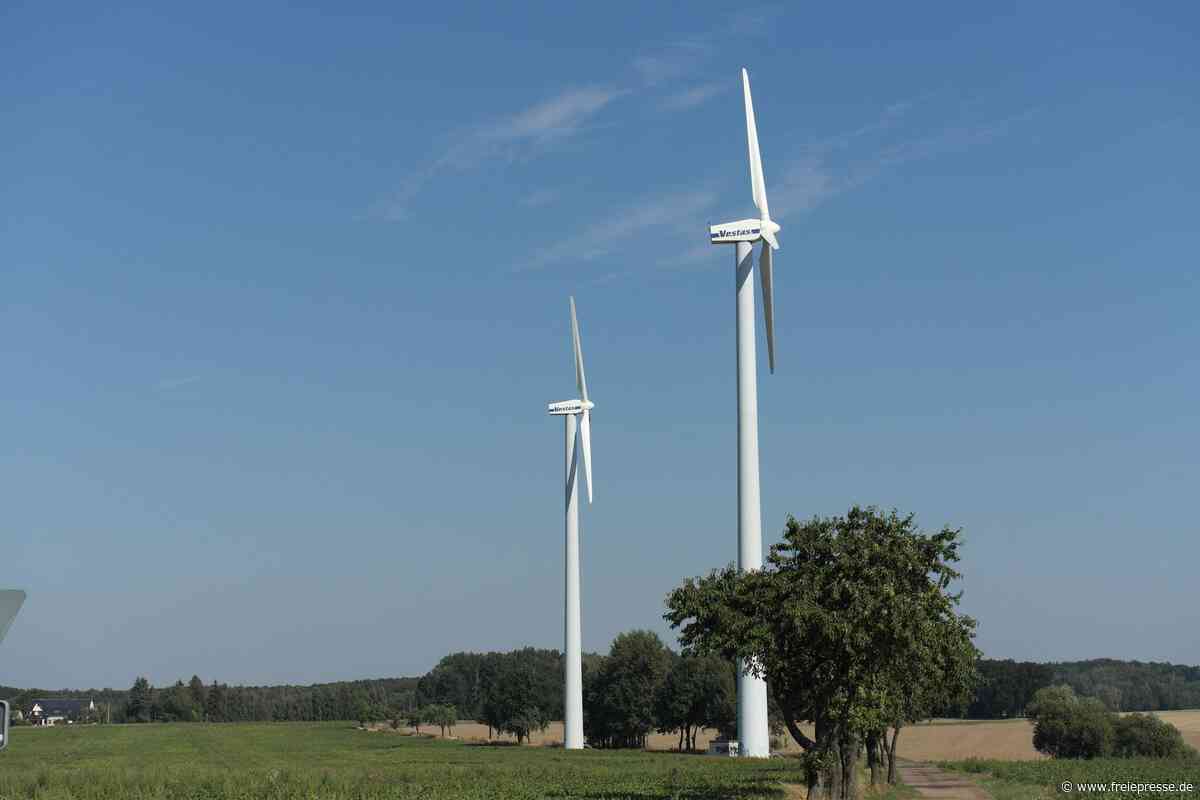 Kupferdiebstähle in Mittelsachsen: Windkraftanlagen vermehrt im Visier von Kriminellen