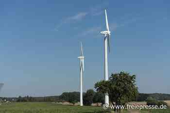Kupferdiebstähle in Mittelsachsen: Windkraftanlagen vermehrt im Visier von Kriminellen