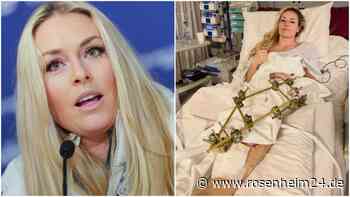 Nach Horror-Sturz bei Olympia: Ski-Superstar verkündet nächste Hiobsbotschaft