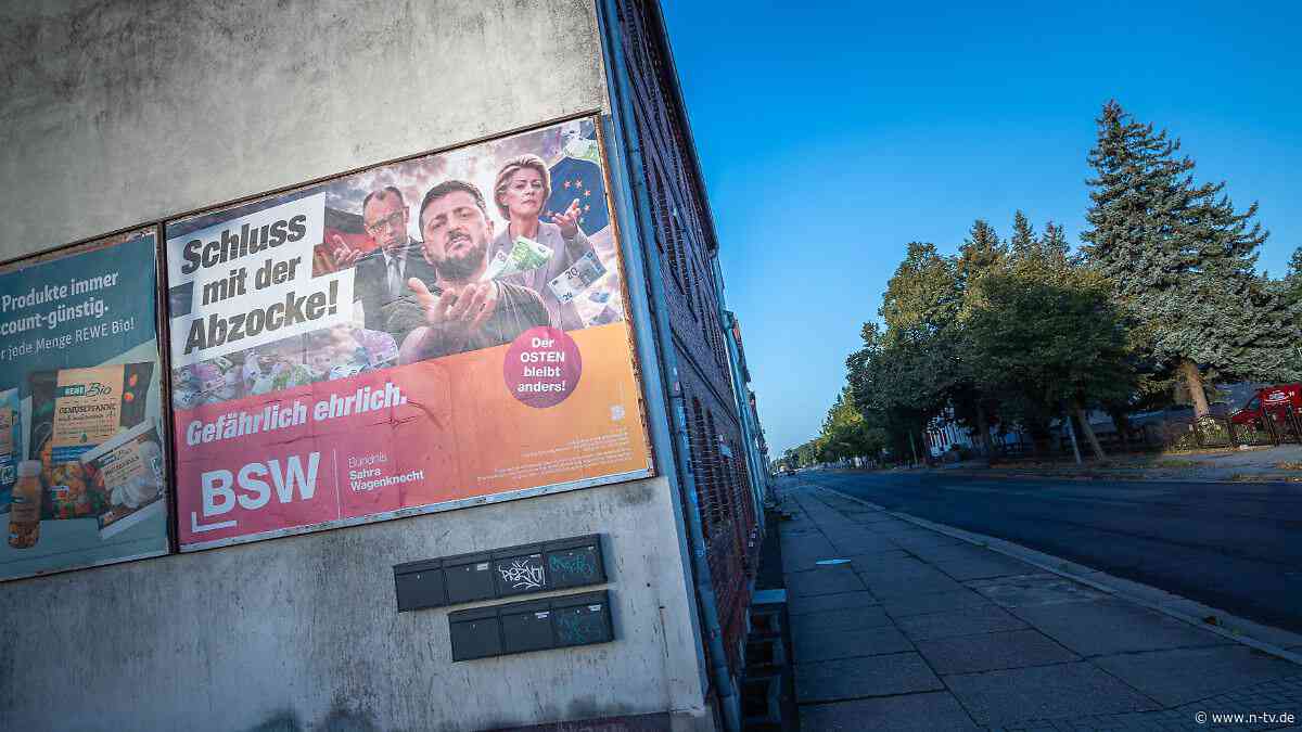 Mehrheiten mit der AfD: Wagenknecht sieht "politischem Neubeginn" freudig entgegen