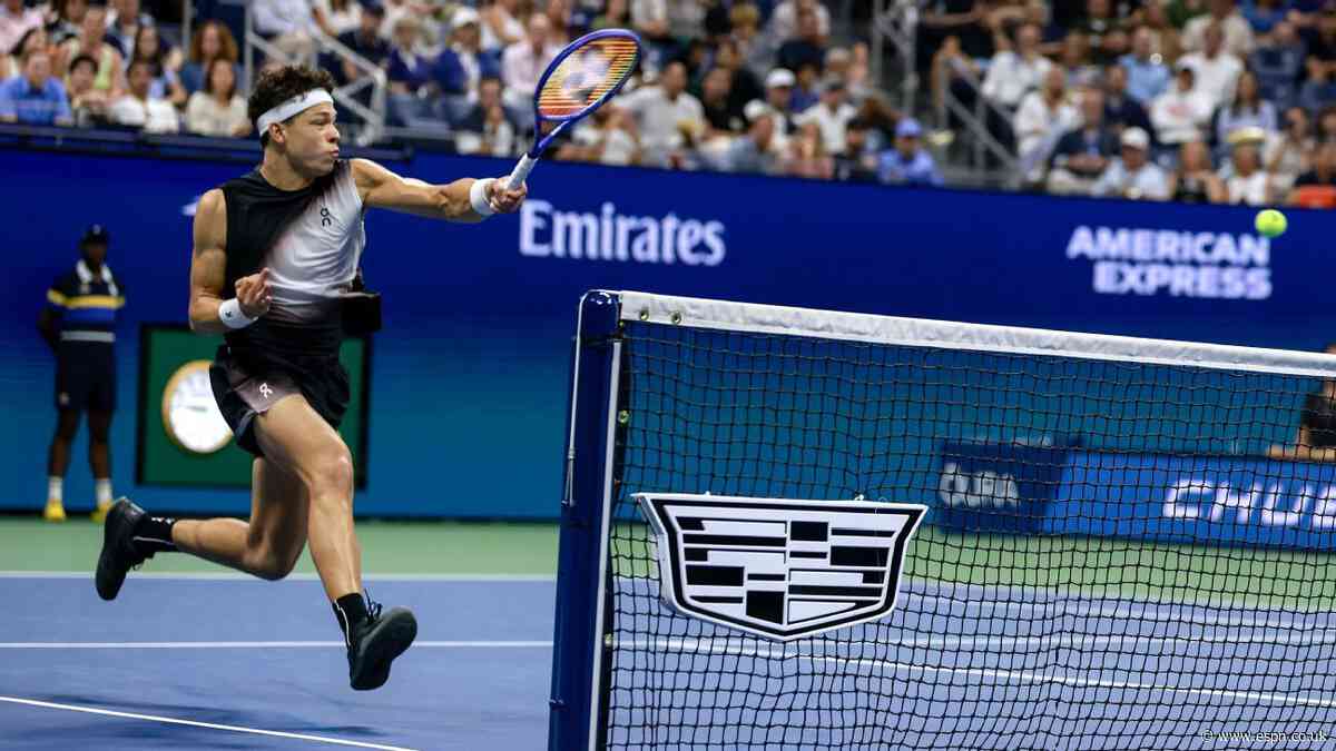 Quarterfinal preview: Can Ben Shelton topple Carlos Alcaraz at the US Open?