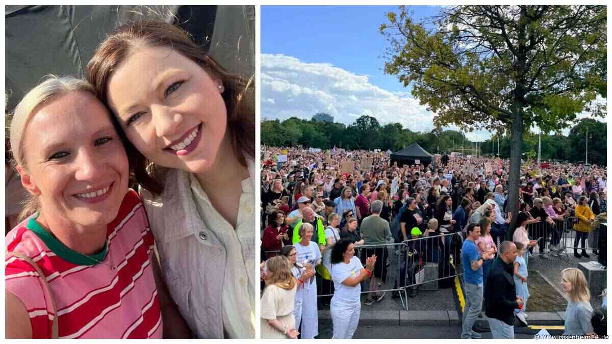 „Alltagsheldin“ aus Feldkirchen: Finnis Mama Viktoria Zettel spricht vor dem Bundestag