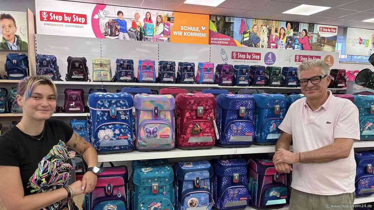 Blickpunkt Schulranzen: Kolbermoorer Experte verrät, wieso er keinesfalls zu leicht sein sollte