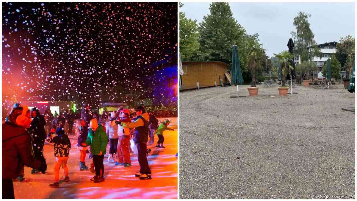 Keine Zahlen und neue Gastro: Wie beliebt ist „Prien on Ice“ wirklich? Stimmungstest bei Beteiligten