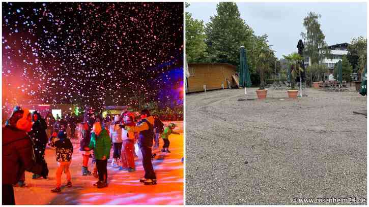 Keine Zahlen und neue Gastro: Wie beliebt ist „Prien on Ice“ wirklich? Stimmungstest bei Beteiligten