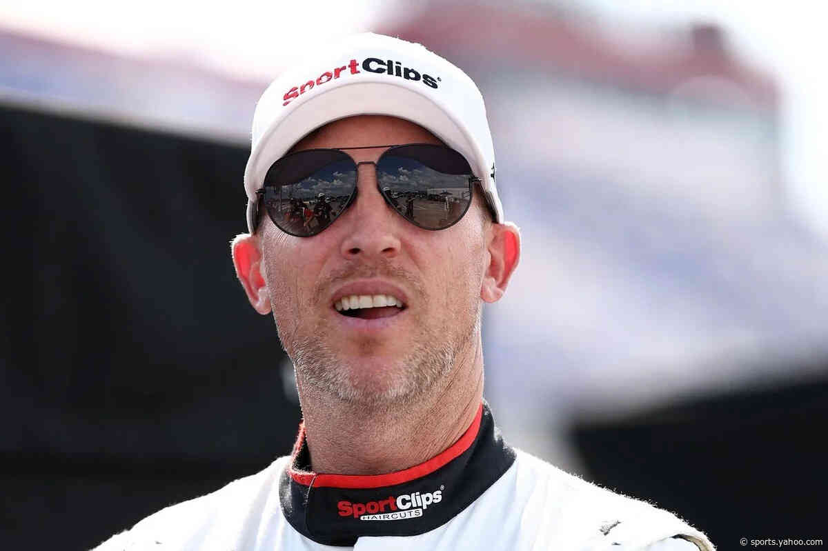 Denny Hamlin reacts to Michael McDowell run-in that derailed his day