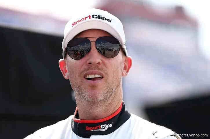Denny Hamlin reacts to Michael McDowell run-in that derailed his day