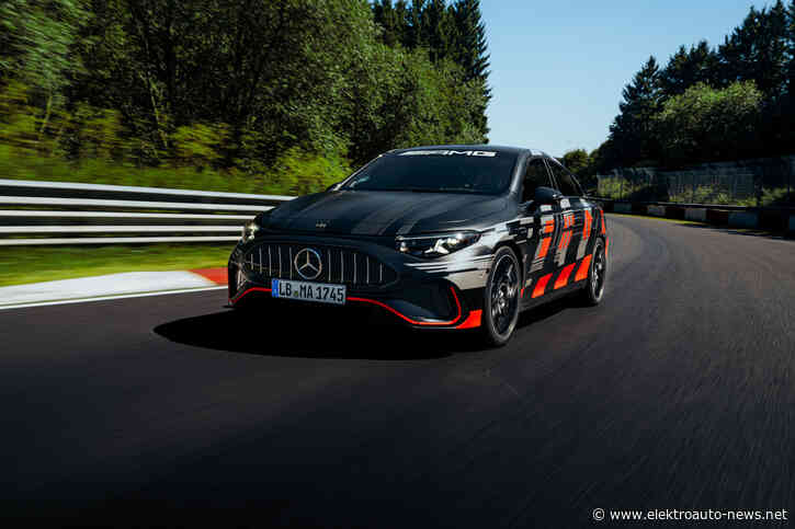 Mercedes-AMG CLA 45 4MATIC+ ist nun bestellbar