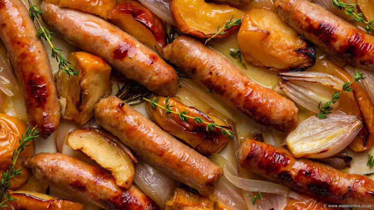 Stop frying sausages when butcher's method tastes better with less mess