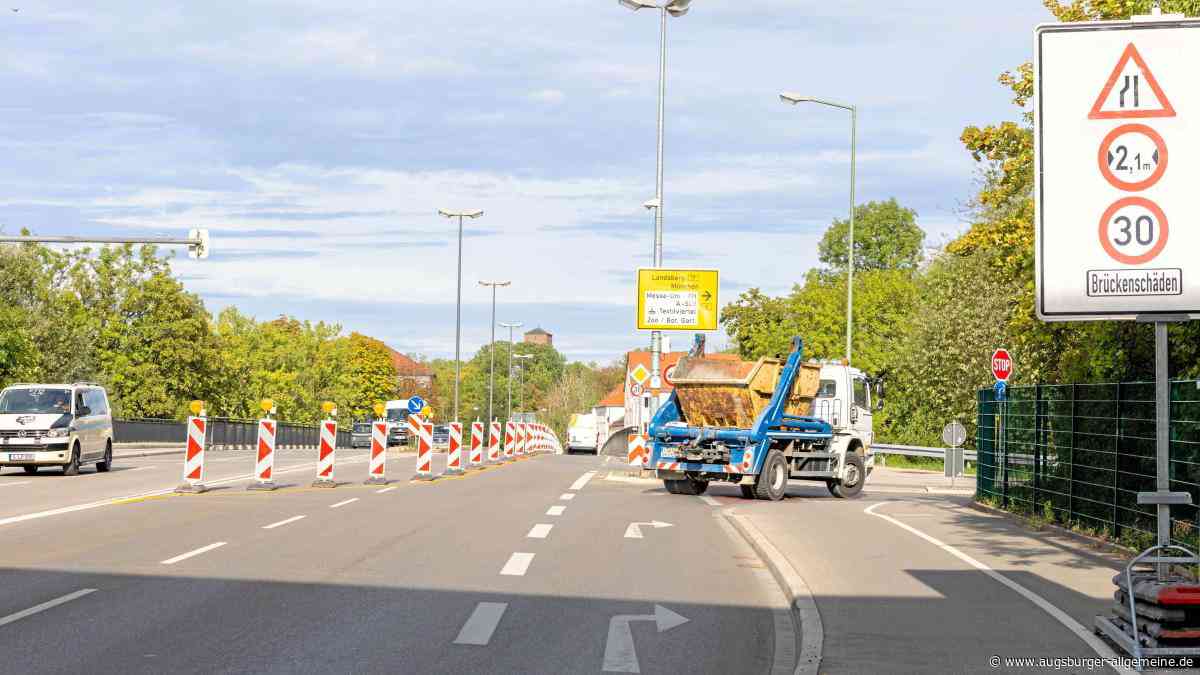 Komplette Sperrung nicht ausgeschlossen: Wie gravierend sind die Mängel an der MAN-Brücke?