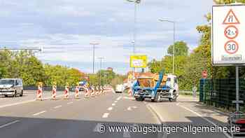 Komplette Sperrung nicht ausgeschlossen: Wie gravierend sind die Mängel an der MAN-Brücke?