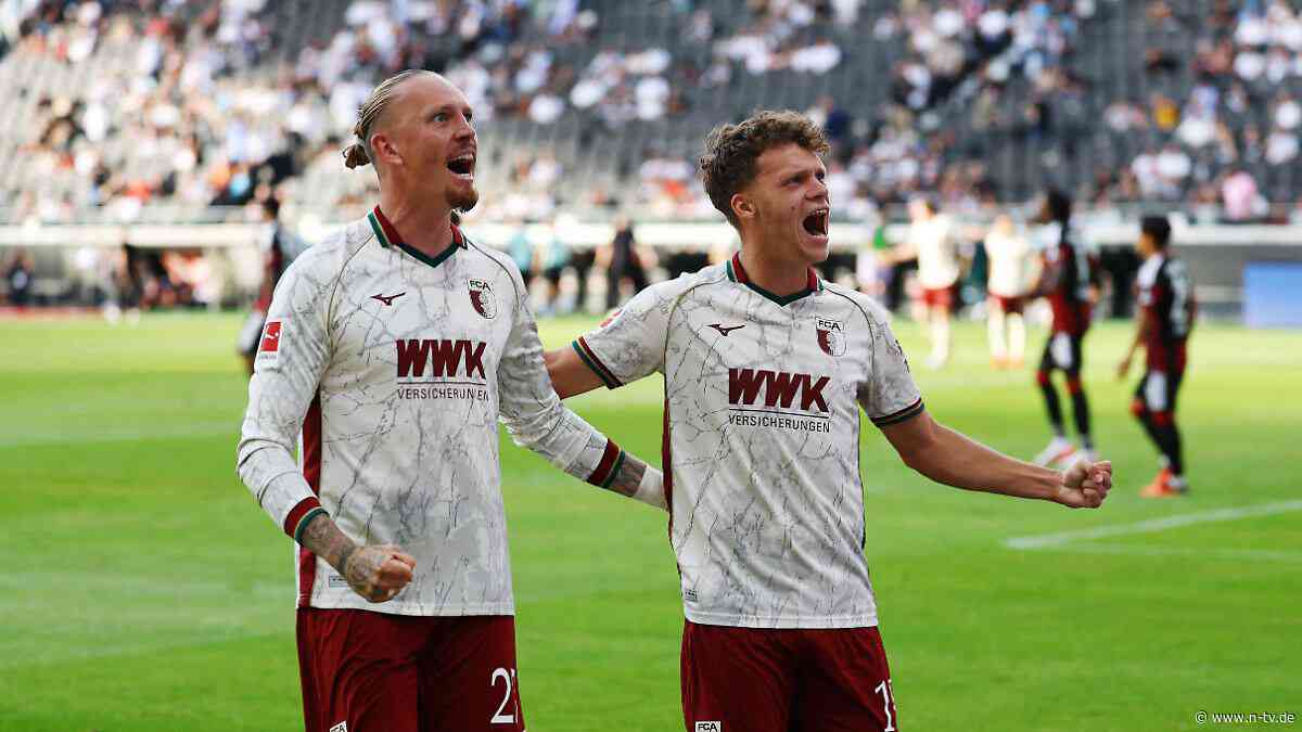 Das gab's noch nie: Überraschungs-Tabellenführer FC Augsburg platzt vor Stolz