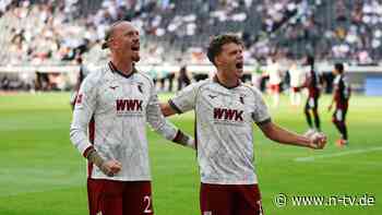 Das gab's noch nie: Überraschungs-Tabellenführer FC Augsburg platzt vor Stolz