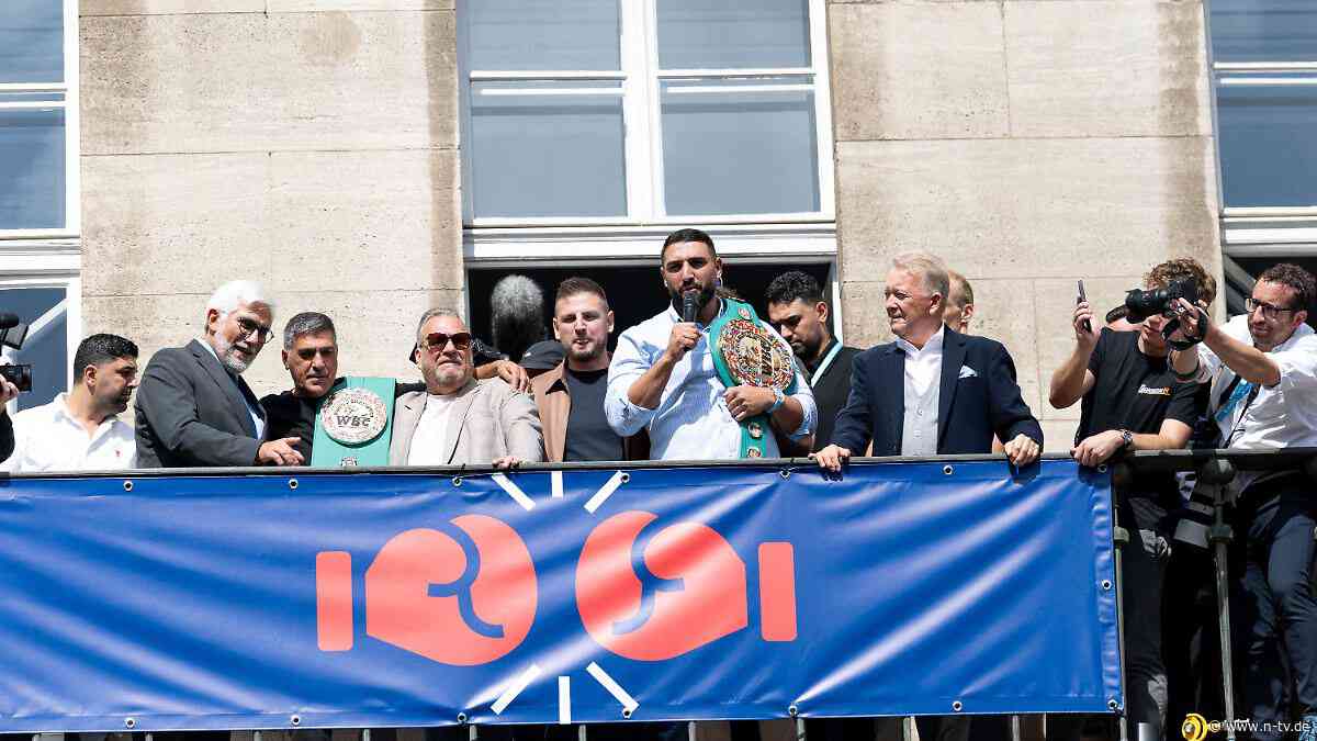 "Großer Stadionkampf": Kabayels Gegner zeichnet sich ab - Fury wäre "Kracher"