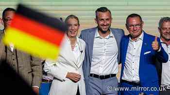 AfD wins German state election in first far-right victory since World War 2