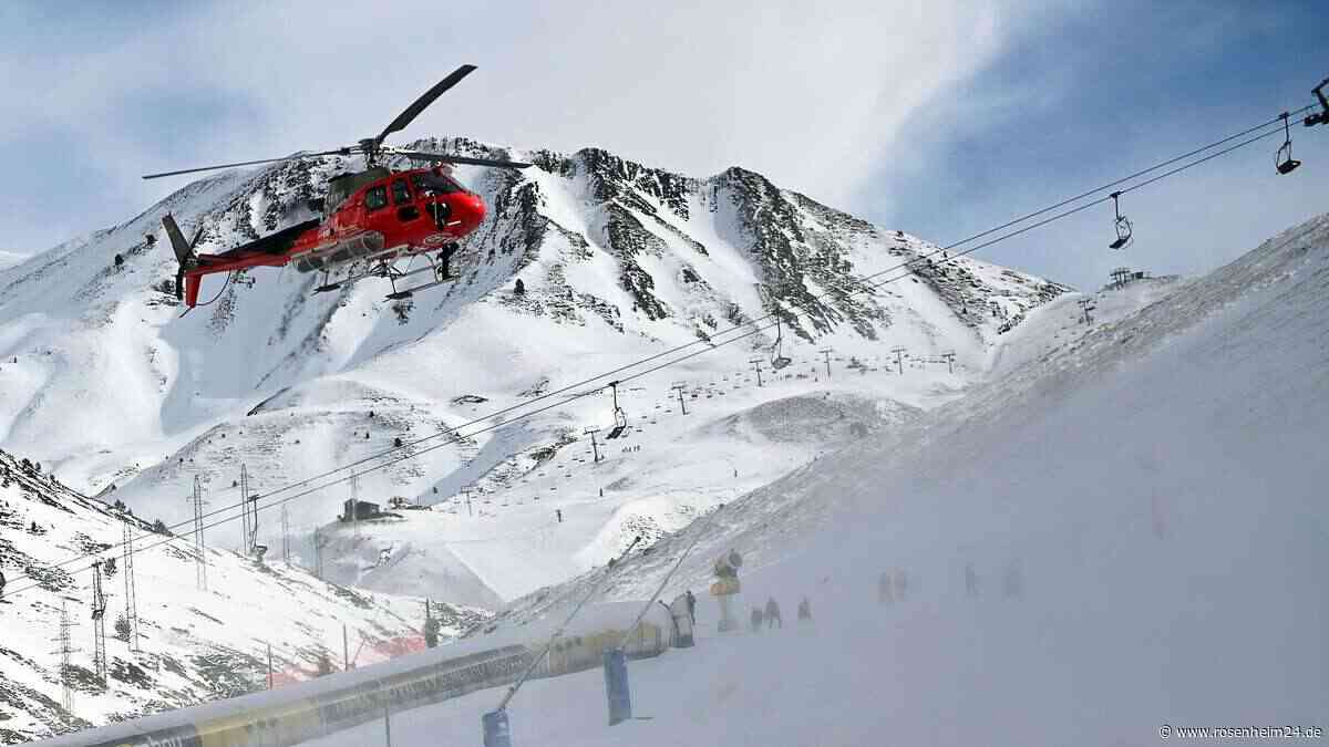 Schwer verletzt in Gletscherspalte in Tirol – Bergsteiger sichert bewusstlosen Partner