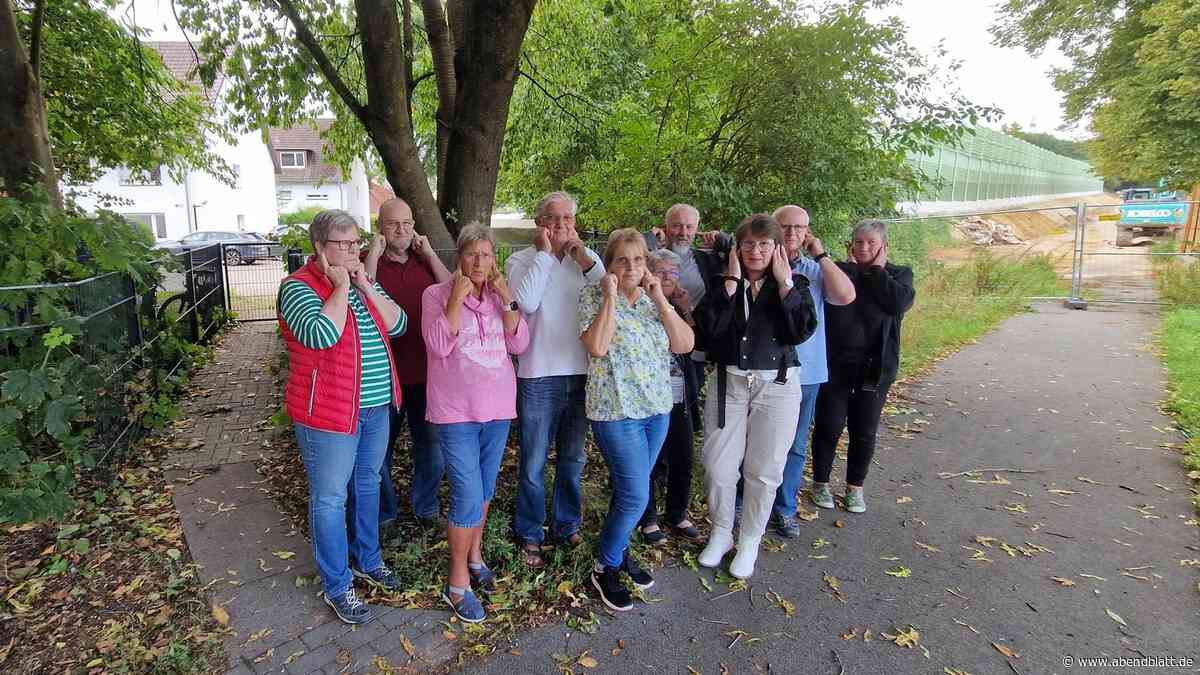 „Mit offenem Fenster schlafen, ist nicht“: Grünhof kämpft um Lärmschutz