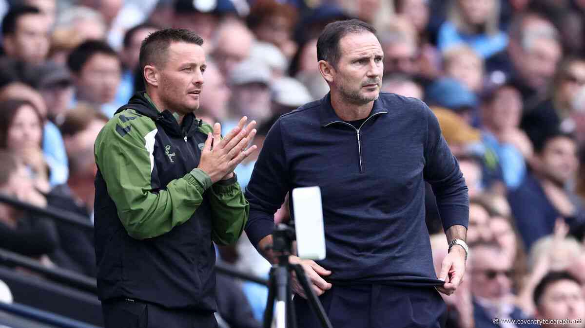Frank Lampard could be already thinking about Plan B in January transfer window