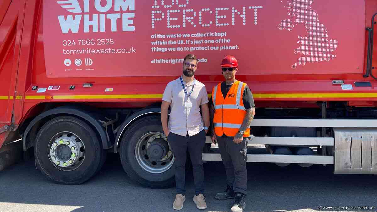 Council-owned Tom White Waste signs three-year contract with CBS Arena