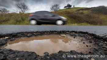 Victoria’s pothole crisis