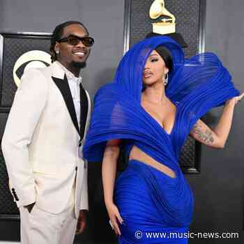 Cardi B and Offset hit pause on hostilties to celebrate kids' birthdays