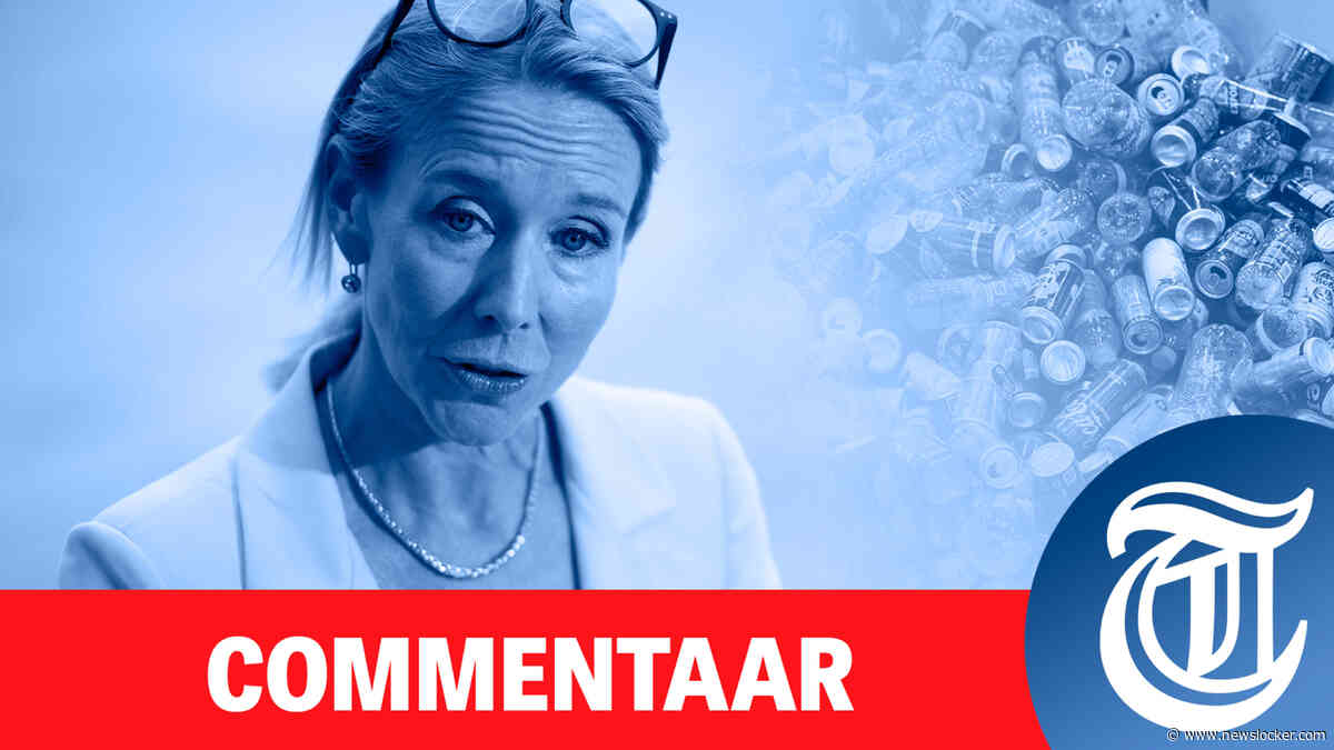 Hobbyisme minister Van Veldhoven (D66) rond statiegeld moet worden gestopt