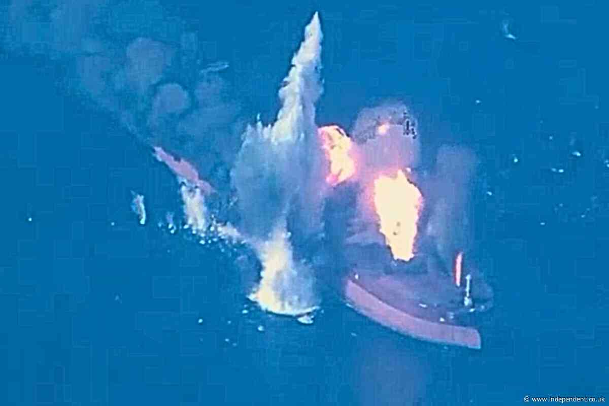 Iran-US war latest: Tehran vows to extend ‘exclusion zone’ near Strait of Hormuz after US strikes on tankers