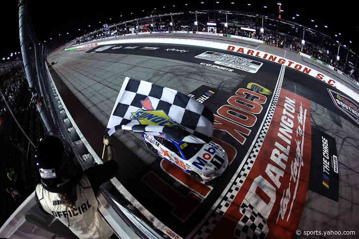 Christopher Bell wins NASCAR Cup race at Darlington in 2026 Chase