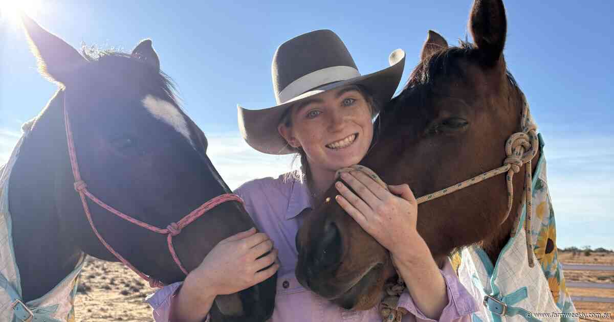 Young gun Emily Davies has the red dust of the Upper Gascoyne in her blood