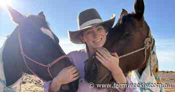 Young gun Emily Davies has the red dust of the Upper Gascoyne in her blood