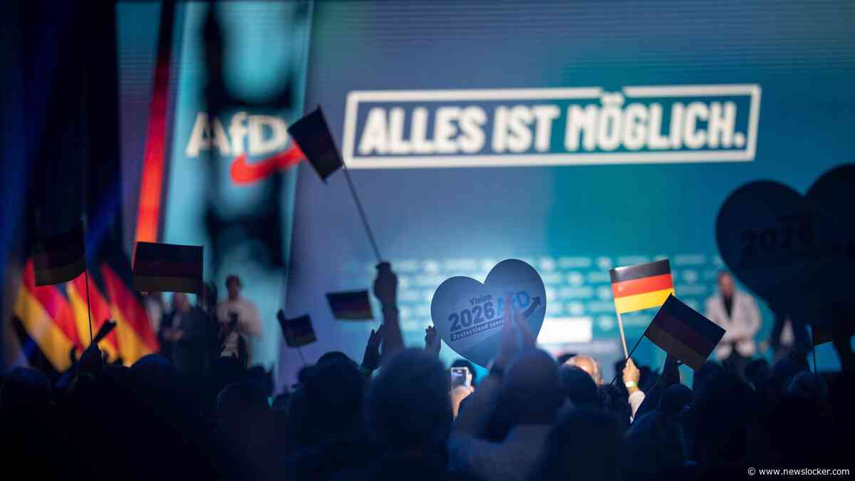 Na monsterzege geen absolute meerderheid voor AfD in Saksen-Anhalt 