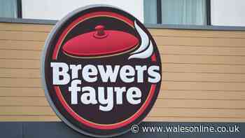 Brewers Fayre shutting 89 restaurants today — list of every location affected