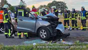 Gravierender Unfall bei Ehra: Mann erleidet schwerste Verletzungen