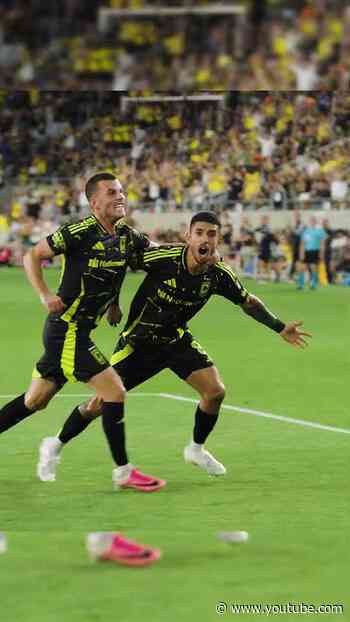INSTANT IMPACT ‼️ #crew96 #santiagorodriguez #golazo #goal #gol