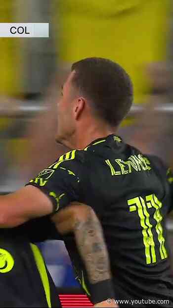 Columbus, meet Santi Rodríguez 🤝😏