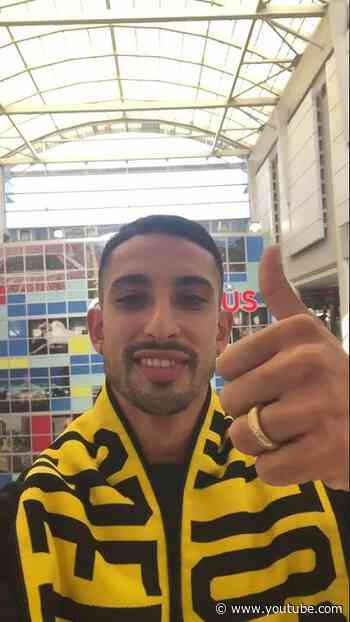 Hear from your newest Designated Player Santi Rodríguez 📲