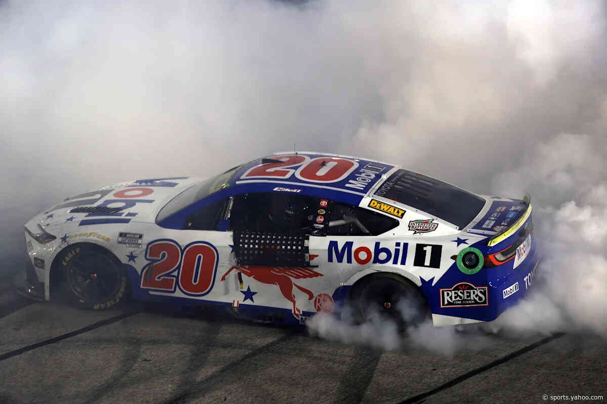 NASCAR reveals Cup post-race inspection results from Darlington
