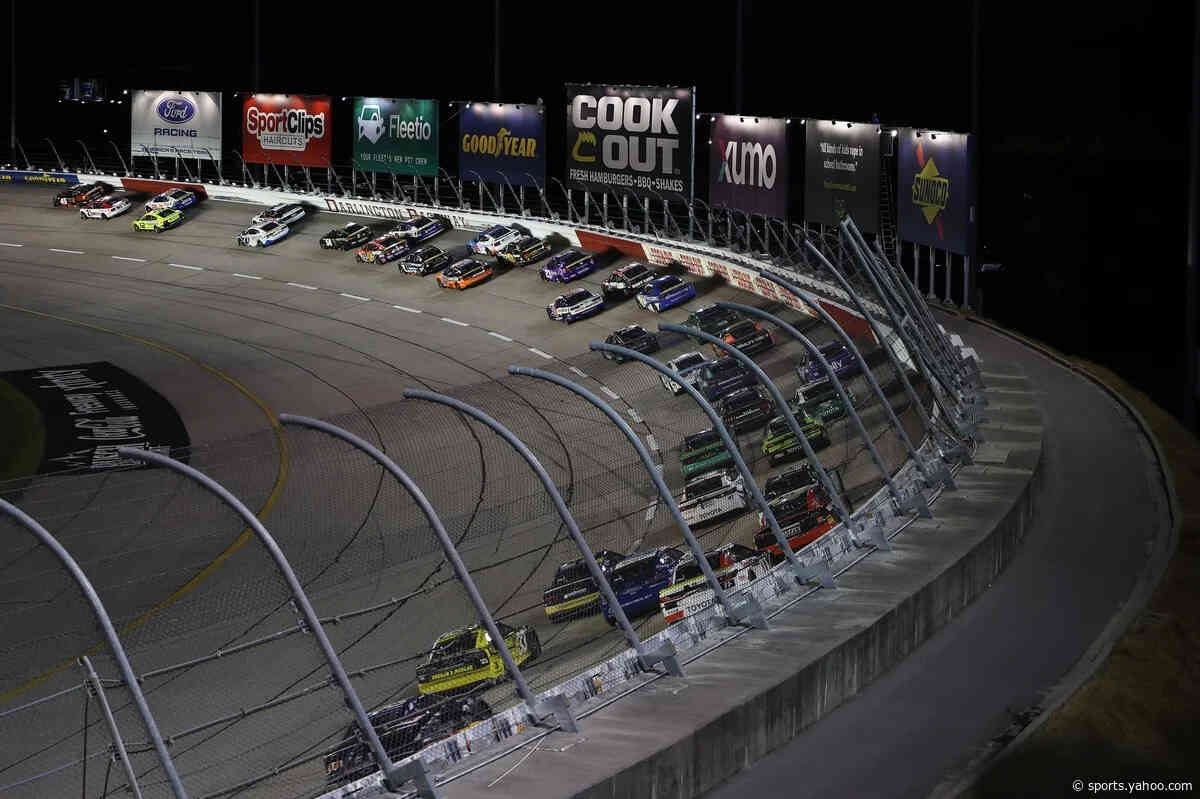 NASCAR pays $1,115 after drivers swore 223 times on the radio during Southern 500 race