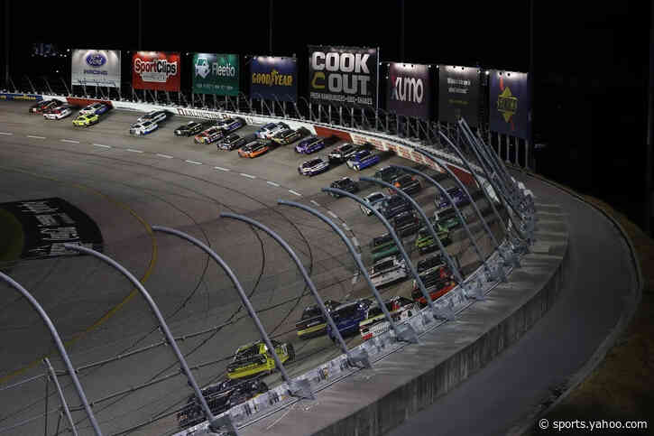 NASCAR pays $1,115 after drivers swore 223 times on the radio during Southern 500 race
