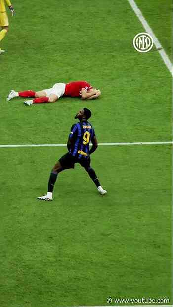 Thuram's bullet header 🫨