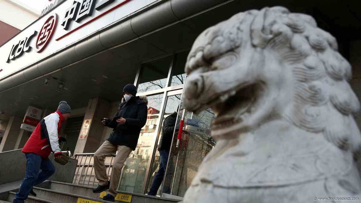 Rekapitalisierung: China kündigt Kapitalspritze für Banken und Versicherer an