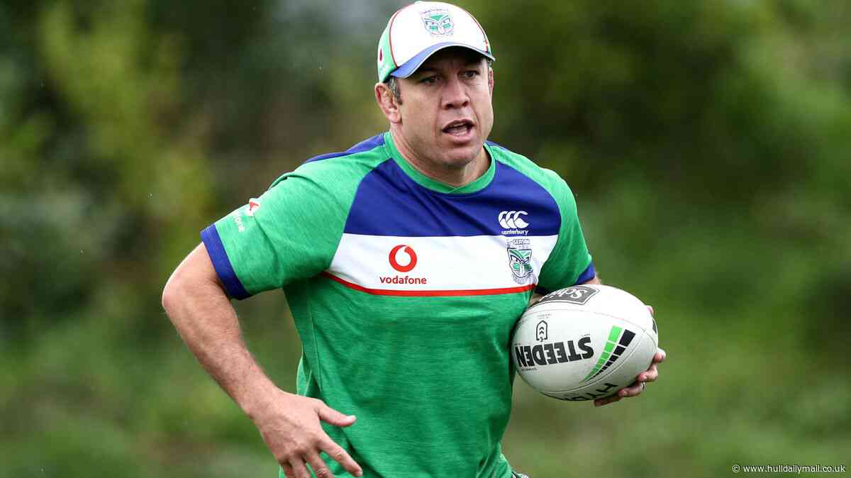 Neil Hudgell makes Nathan Cayless claim after confirming Hull KR arrival date