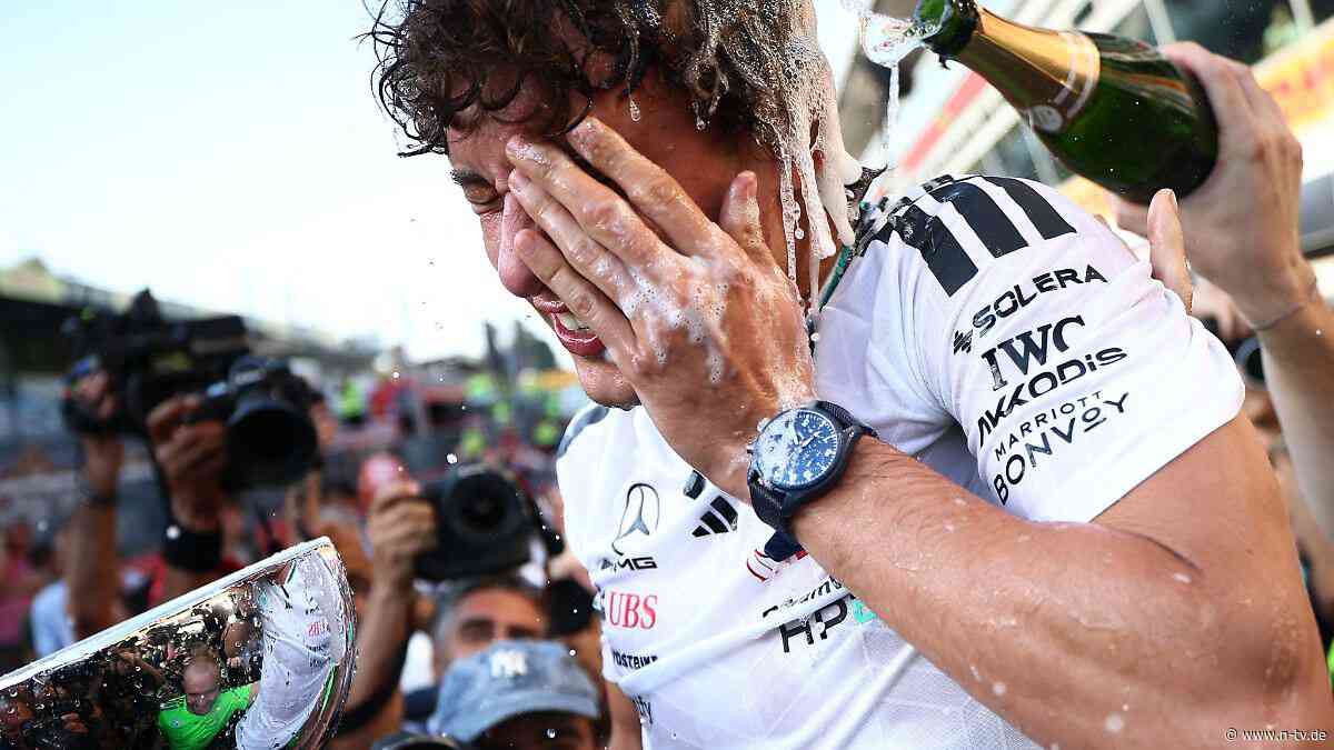 Peinliches Ferrari zerlegt sich: Formel 1 legt sich Antonelli nach Wahnsinnsfahrt zu Füßen