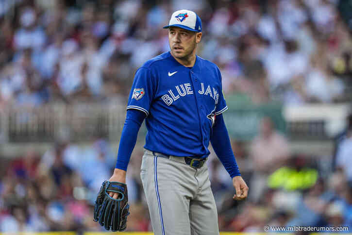 East Notes: Corbin, Blue Jays, Crochet, Red Sox, Lavender, Millas