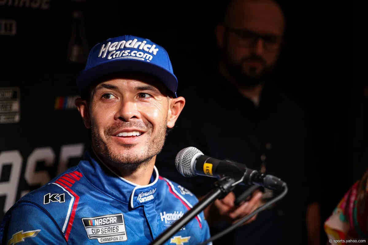 Kyle Larson doesn't regret strategic gamble he took at Darlington despite coming up short