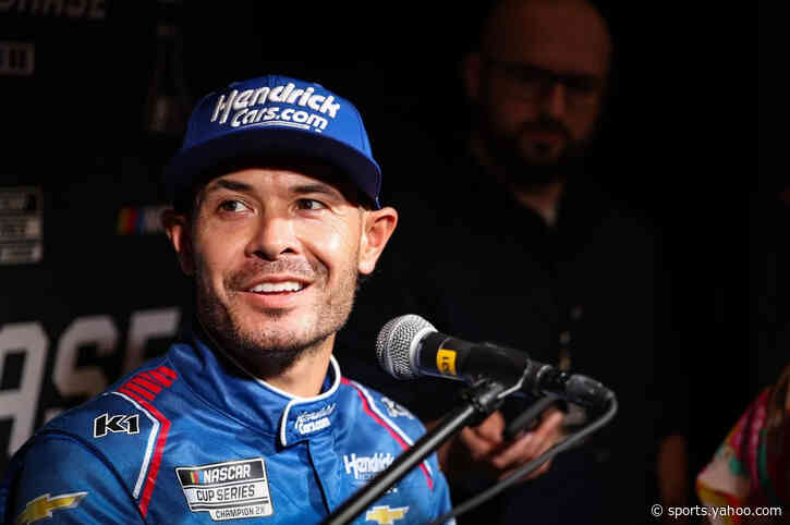 Kyle Larson doesn't regret strategic gamble he took at Darlington despite coming up short