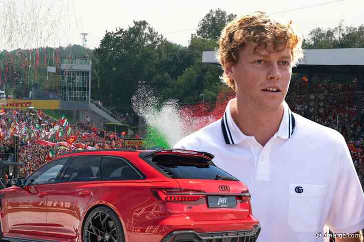 Jannik Sinner Rocked Up To Monza In A 760HP Audi Wagon And Nobody Noticed The Car