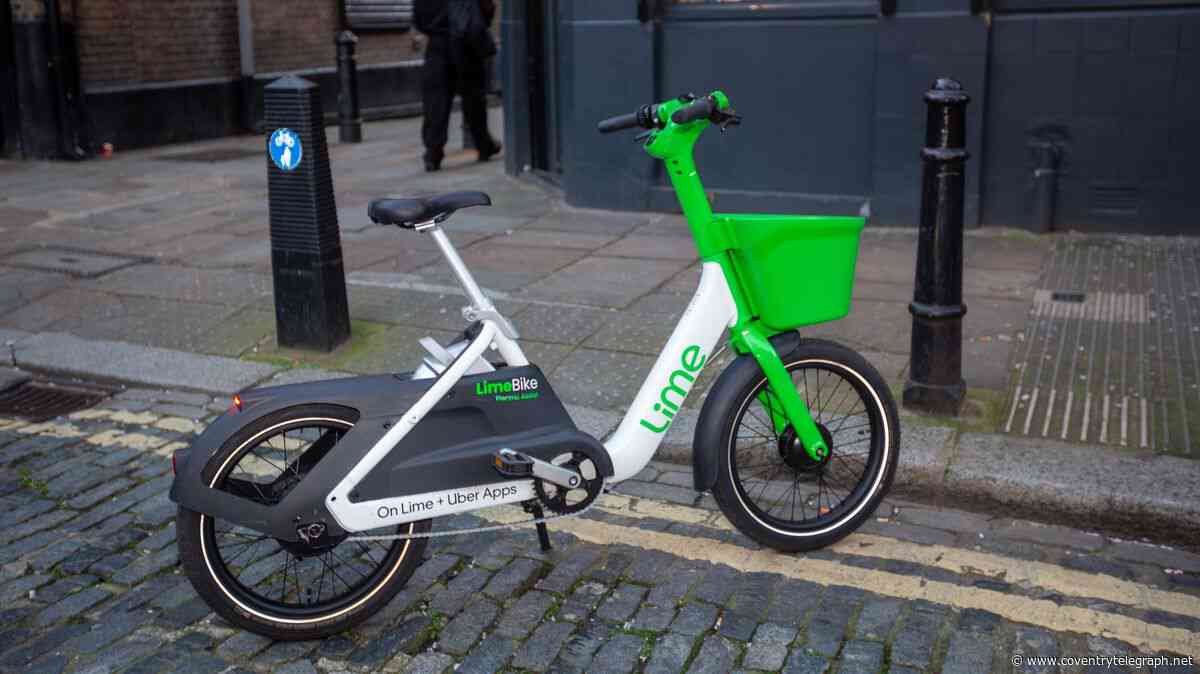 Landmark for Coventry's Lime e-bikes and e-scooters as one million rides logged across region