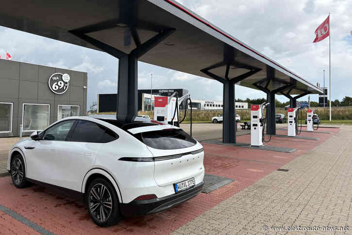 2400 km im Xpeng G6: So banal ist E-Auto-Urlaub inzwischen